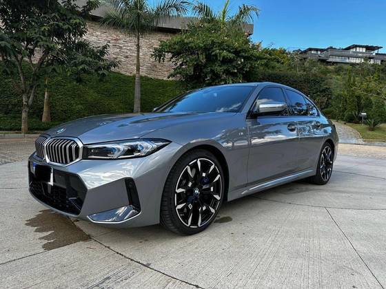 BMW 320i 2.0 16V TURBO FLEX M SPORT AUTOMÁTICO BMW 320i 2.0 16V TURBO FLEX M SPORT AUTOMÁTICO